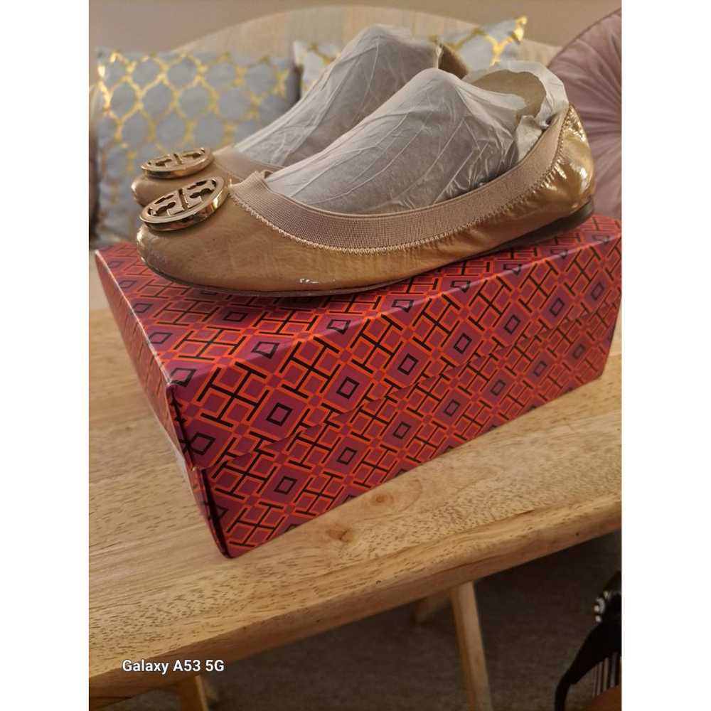 Tory Burch Leather ballet flats - image 3