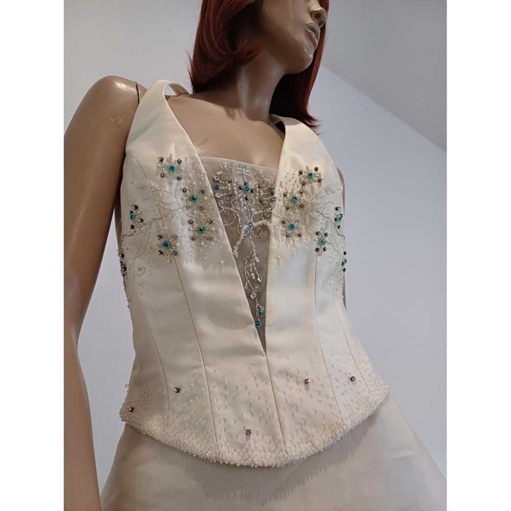 Sartoria Italiana Silk maxi dress - image 2
