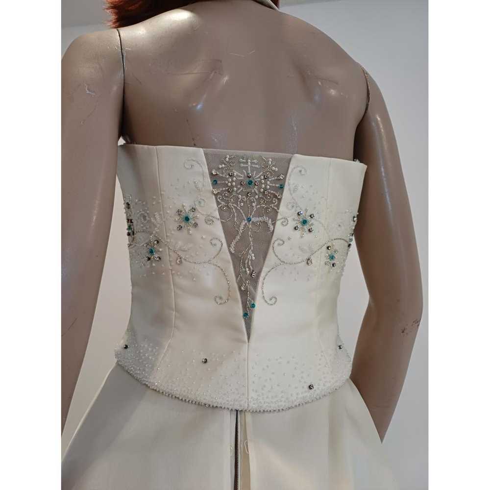 Sartoria Italiana Silk maxi dress - image 7