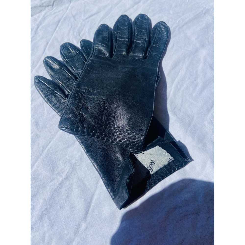 Yves Saint Laurent Leather gloves - image 2