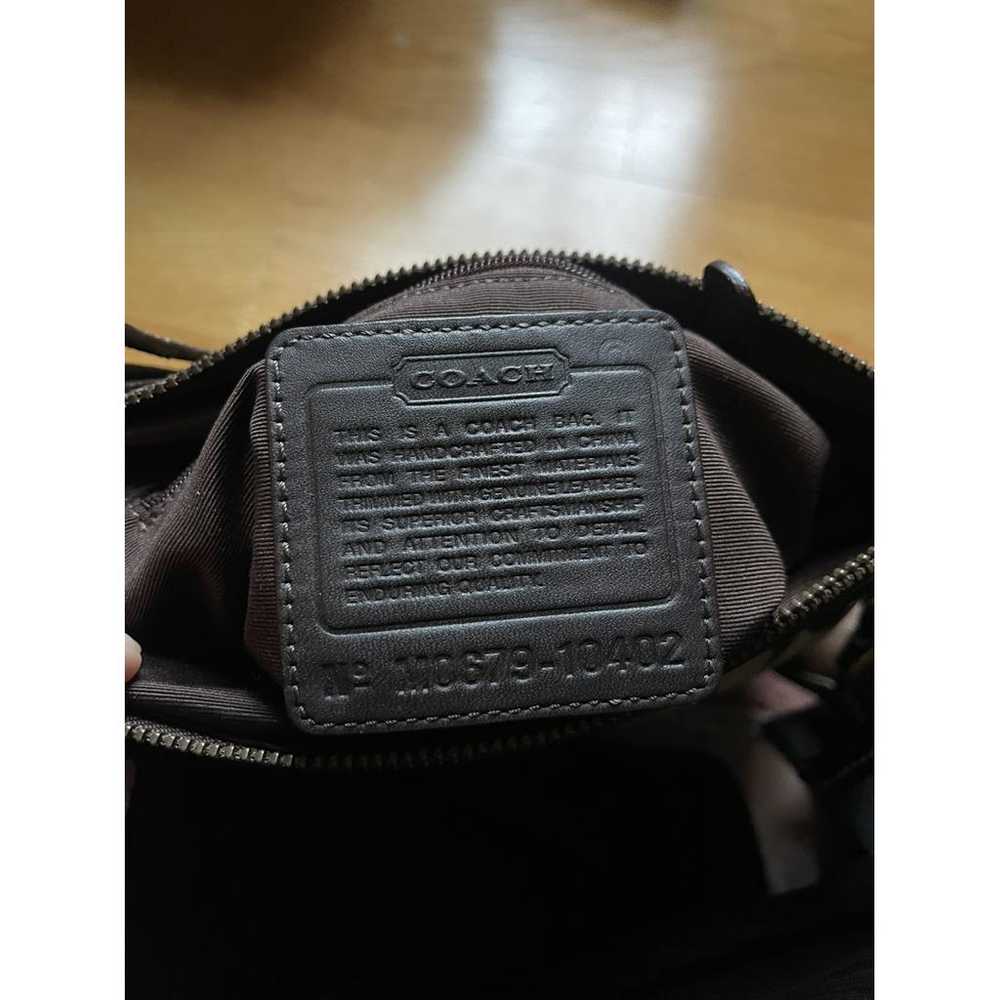 Coach Signature Sufflette cloth handbag - image 5