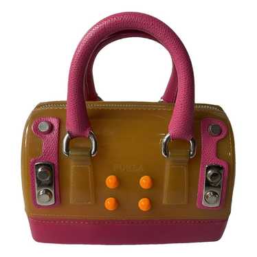 FURLA Mini Candy Red Cool Love Ltd Ed Cartoon Pins Satchel Handbag good Purse