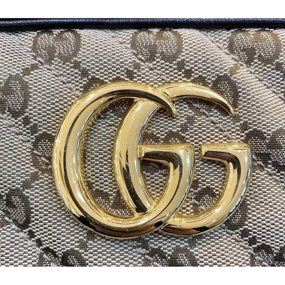 Gucci Pearly Gg Marmont cloth crossbody bag - image 10