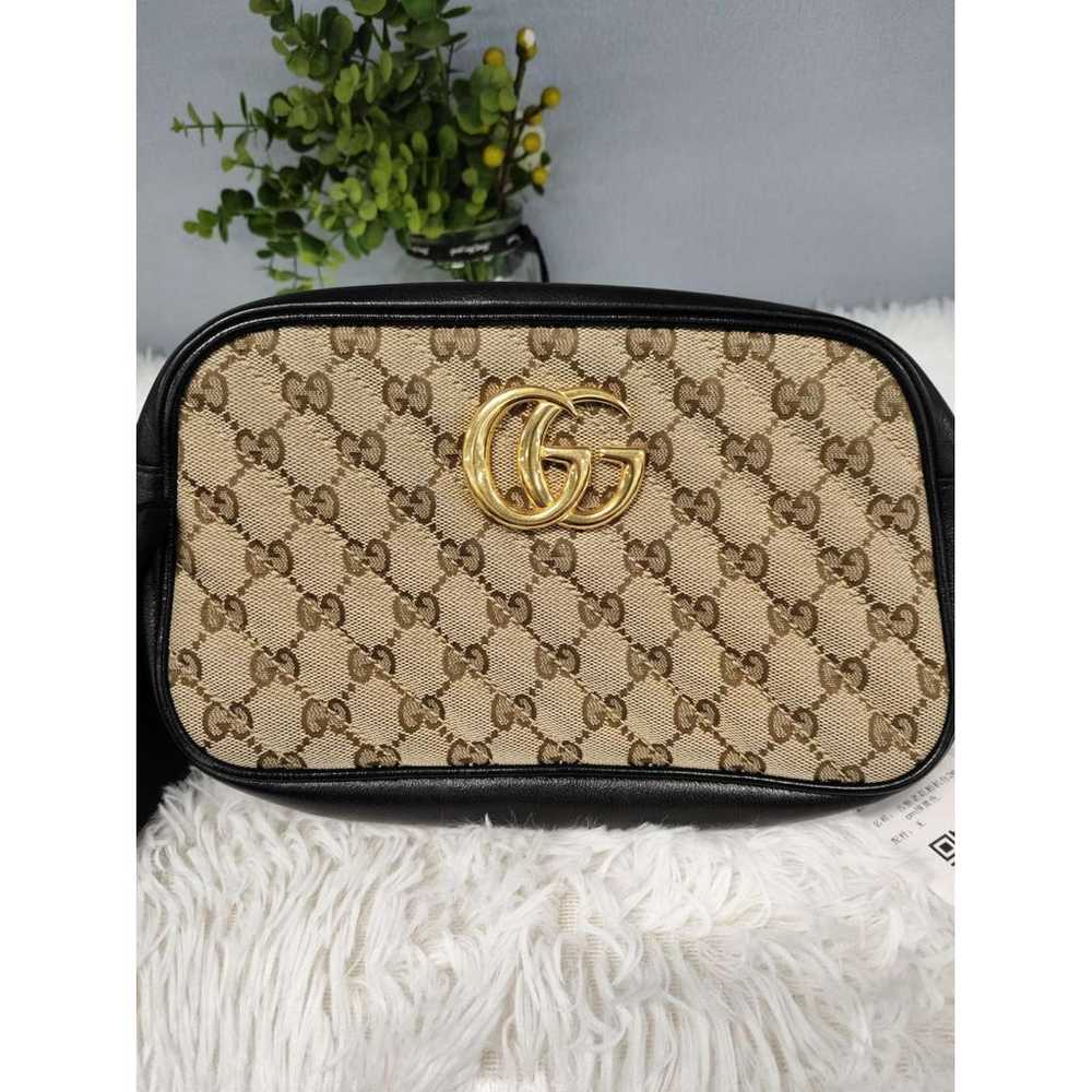 Gucci Pearly Gg Marmont cloth crossbody bag - image 2