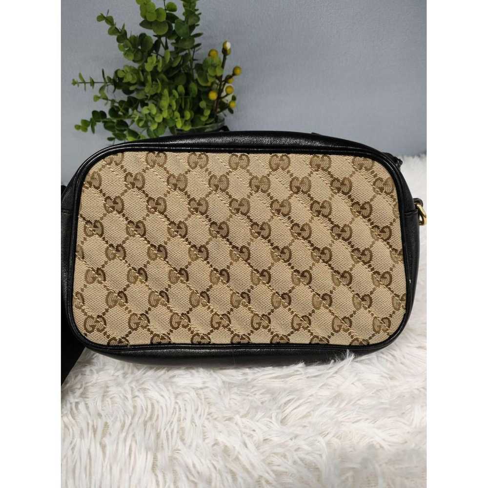 Gucci Pearly Gg Marmont cloth crossbody bag - image 3