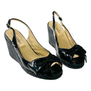 Valentino Garavani Patent leather espadrilles