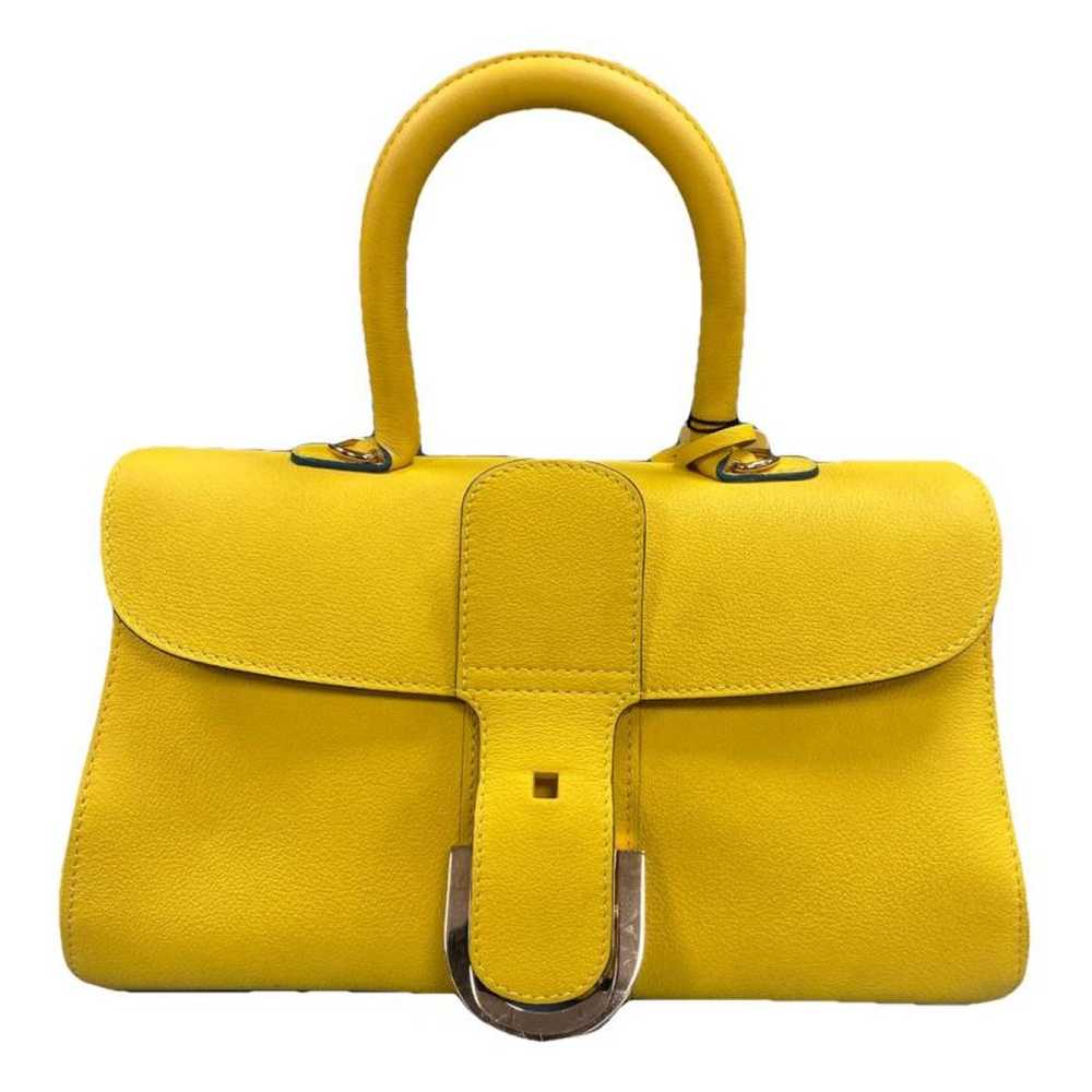 Delvaux Brillant leather handbag - image 1