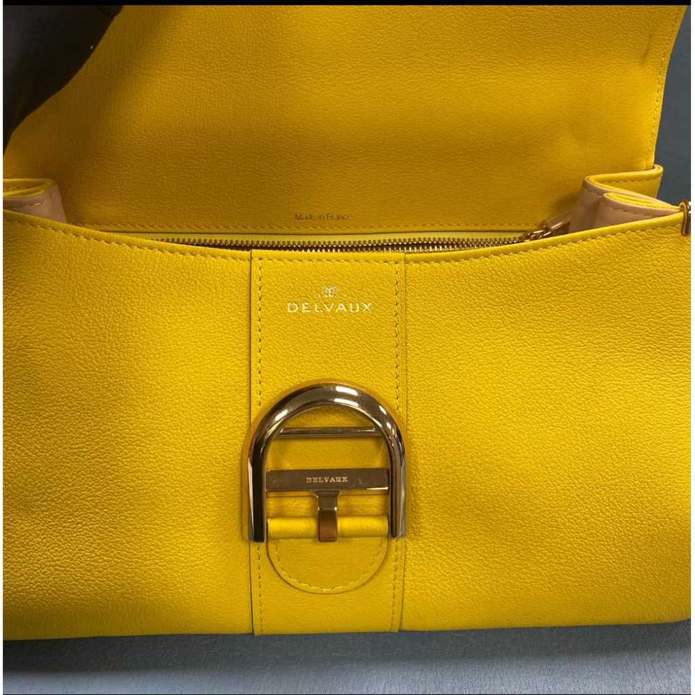 Delvaux Brillant leather handbag - image 3