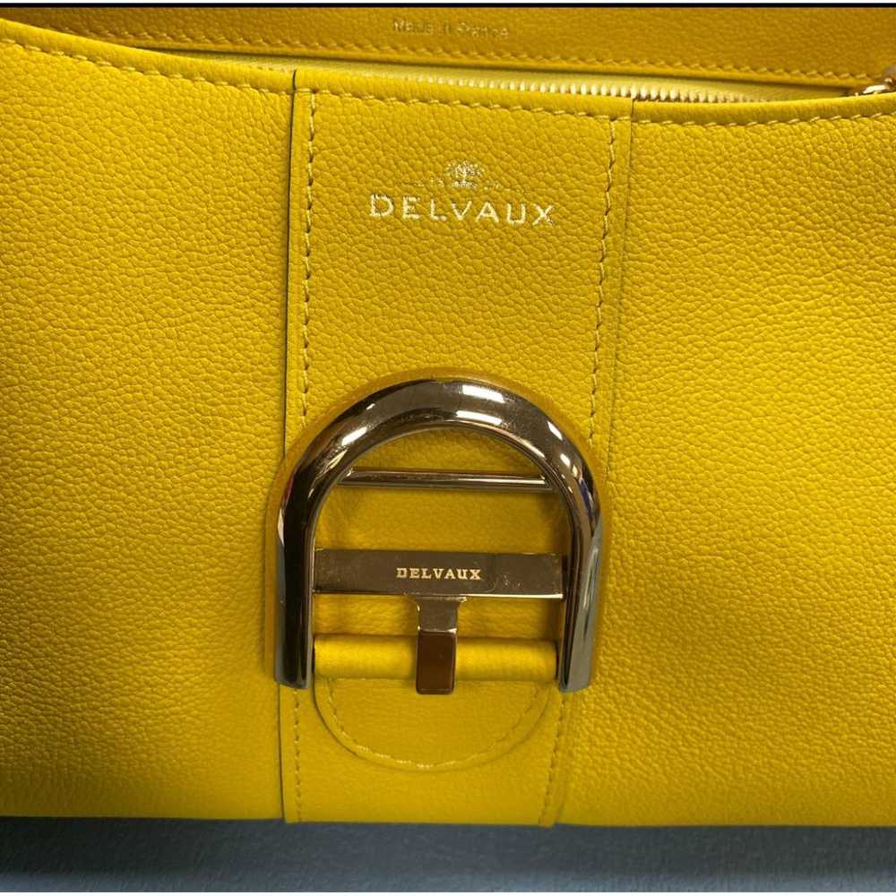 Delvaux Brillant leather handbag - image 5