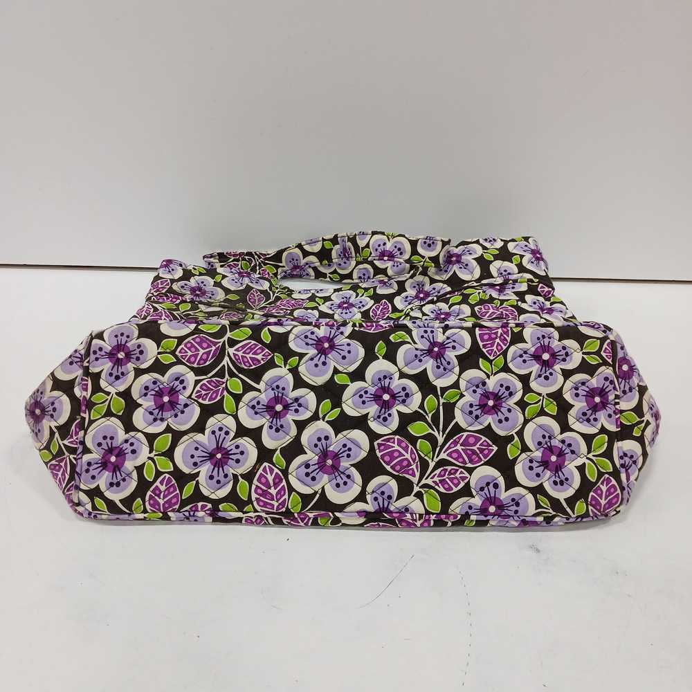 Vera Bradley Tote Bag & Zip Around Wallet 2pc Bun… - image 4