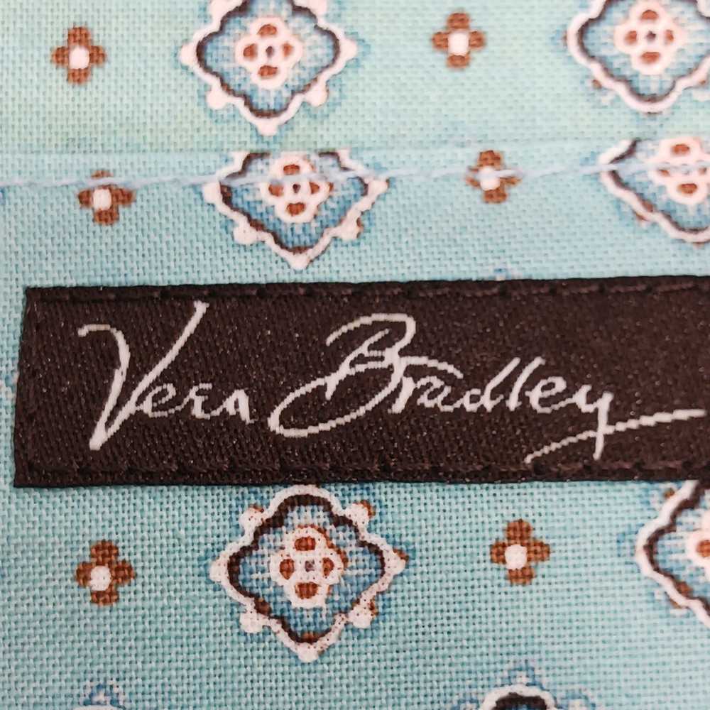Vera Bradley Tote Bag & Zip Around Wallet 2pc Bun… - image 6