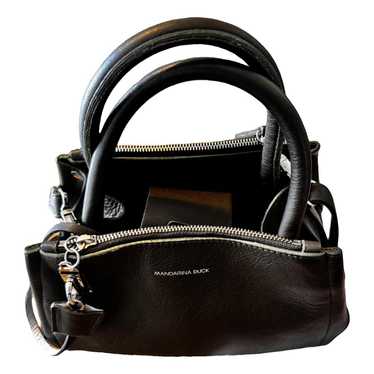 Mandarina Duck Leather crossbody bag - image 1