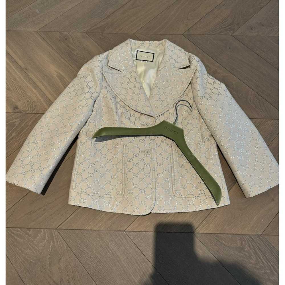 Gucci Silk blazer - image 6