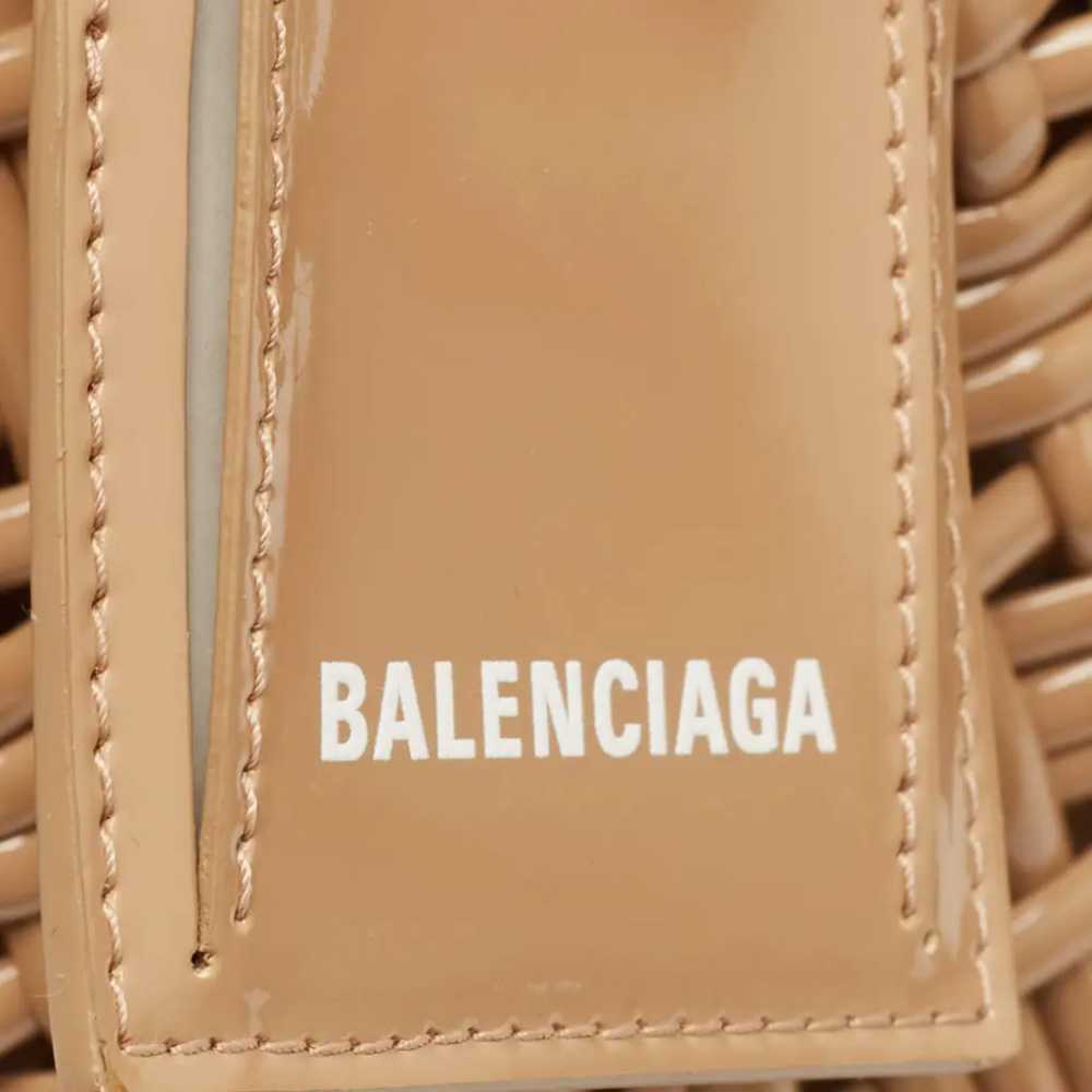 Balenciaga Bistro Panier leather tote - image 11