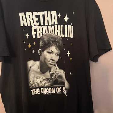 Aretha Franklin Queen Of Soul Shirt Size XL Pre O… - image 1