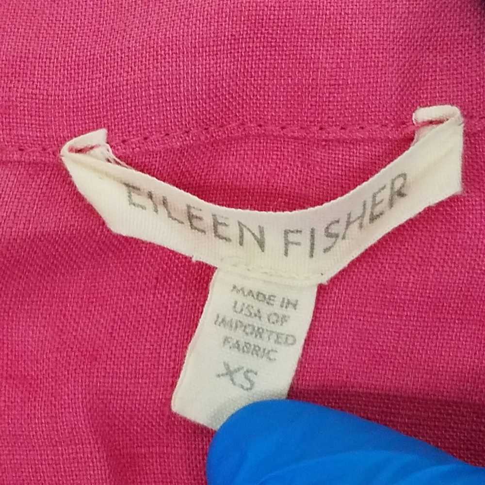Eileen Fisher Button Down Shirt Size XS - image 3