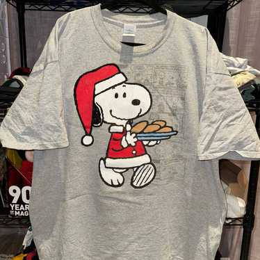 Vintage Late Night Cookies Snoopy Shirt Size Xxl - image 1