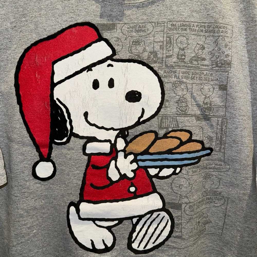 Vintage Late Night Cookies Snoopy Shirt Size Xxl - image 2