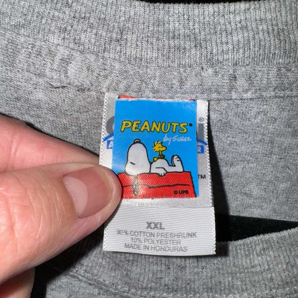 Vintage Late Night Cookies Snoopy Shirt Size Xxl - image 3