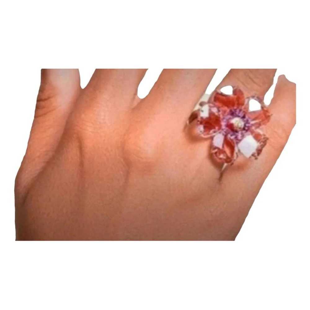 Swarovski Nirvana crystal ring - image 10