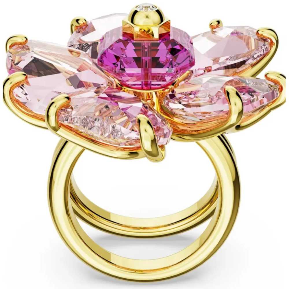 Swarovski Nirvana crystal ring - image 5