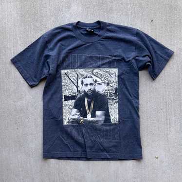 Nipsey Hustle Rap Tee Shirt Medium Hip Hop Street… - image 1