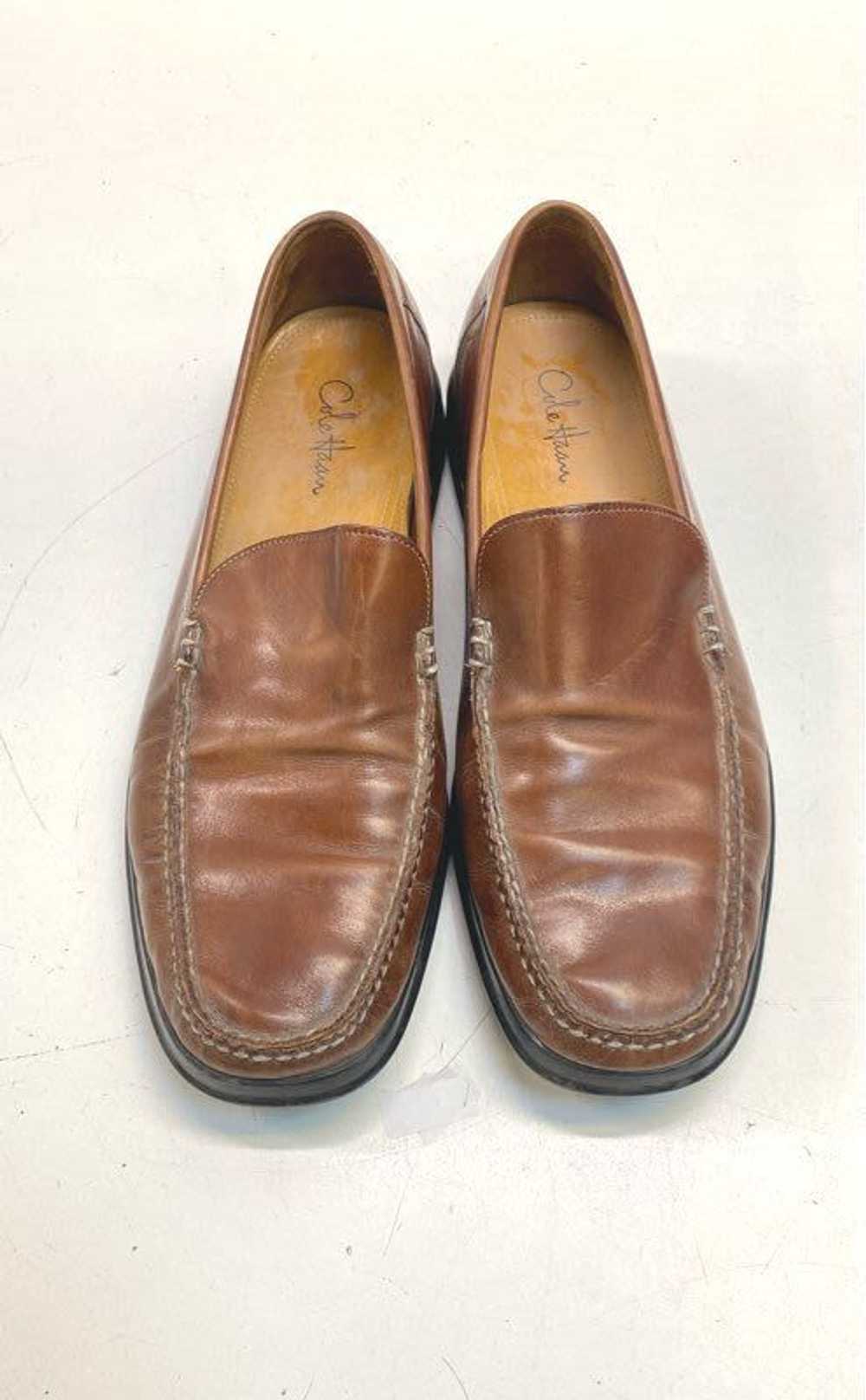 Cole Haan Dempsey Brown Loafer Shoe Size 12 - image 5