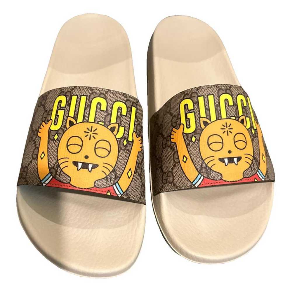 Gucci Leather sandals - image 1