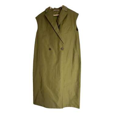 Bottega Veneta Silk mid-length dress