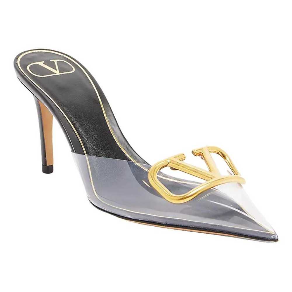Valentino Garavani VLogo leather sandals - image 1