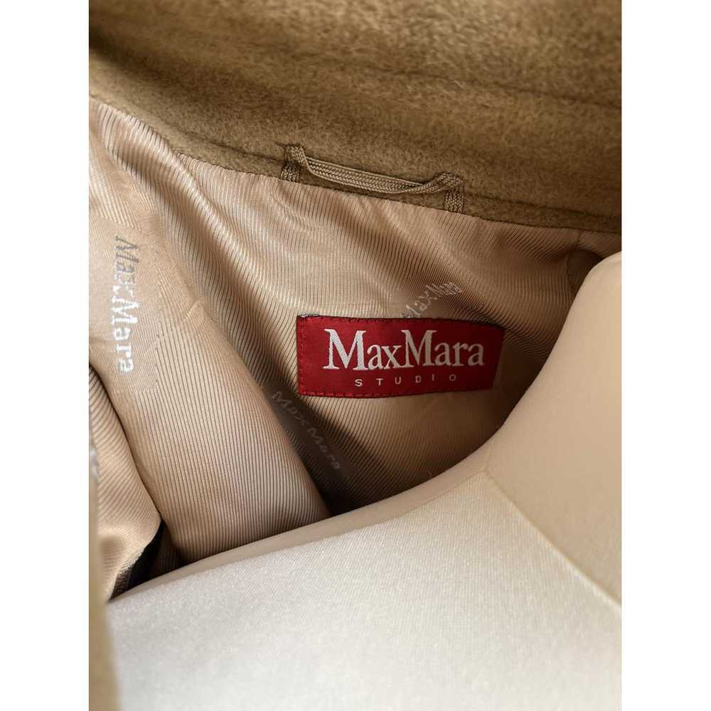 Max Mara Studio Wool coat - image 2