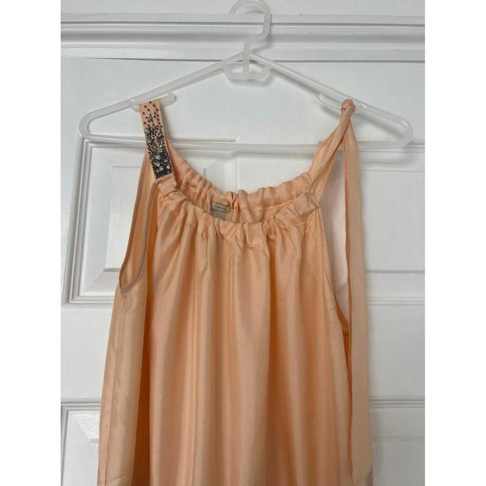 Pinko Silk maxi dress - image 3