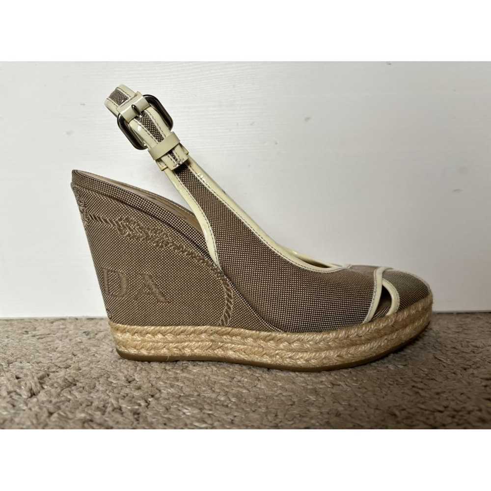 Prada Tweed sandal - image 10