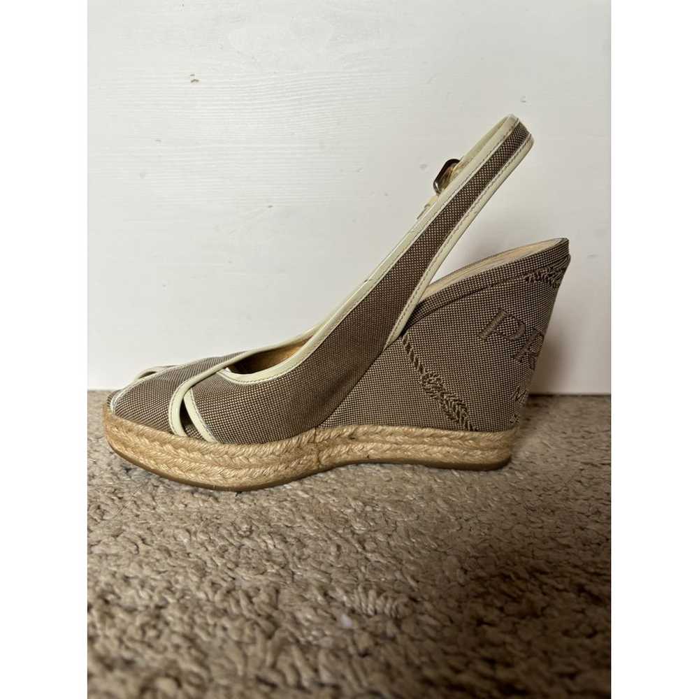 Prada Tweed sandal - image 2