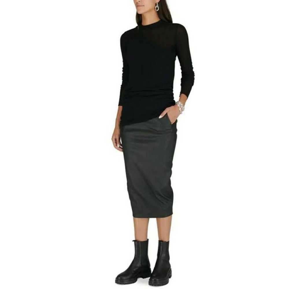 Rick Owens Mid-length skirt - image 5