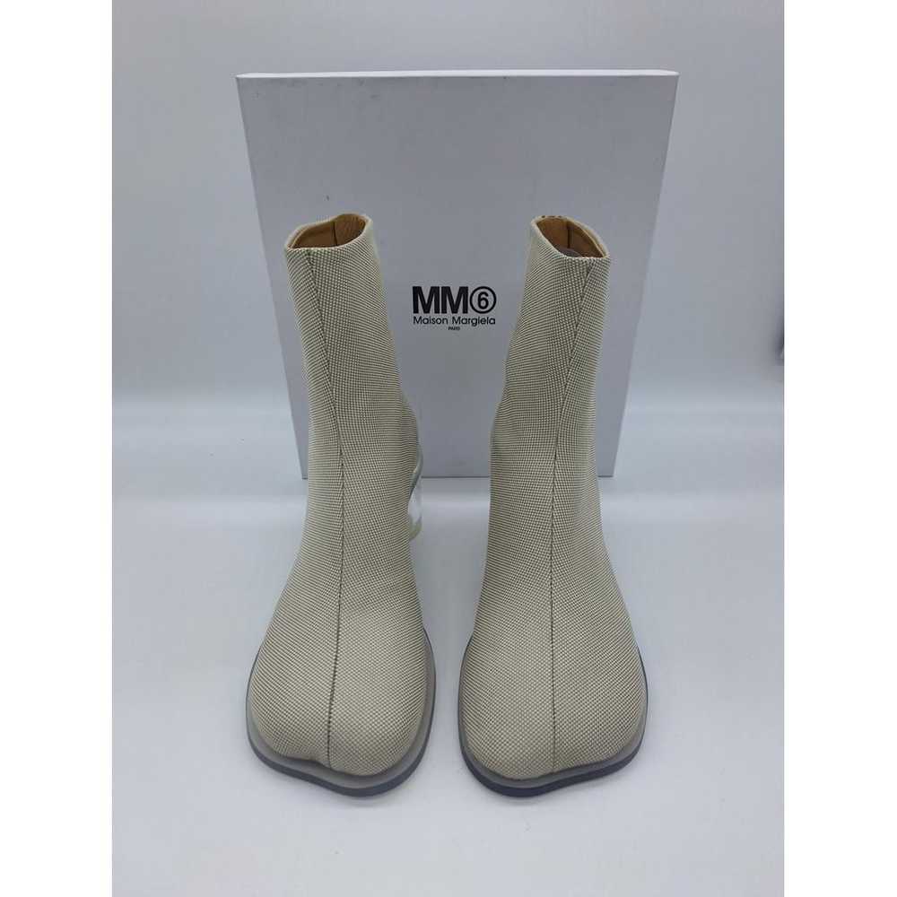MM6 Leather boots - image 2