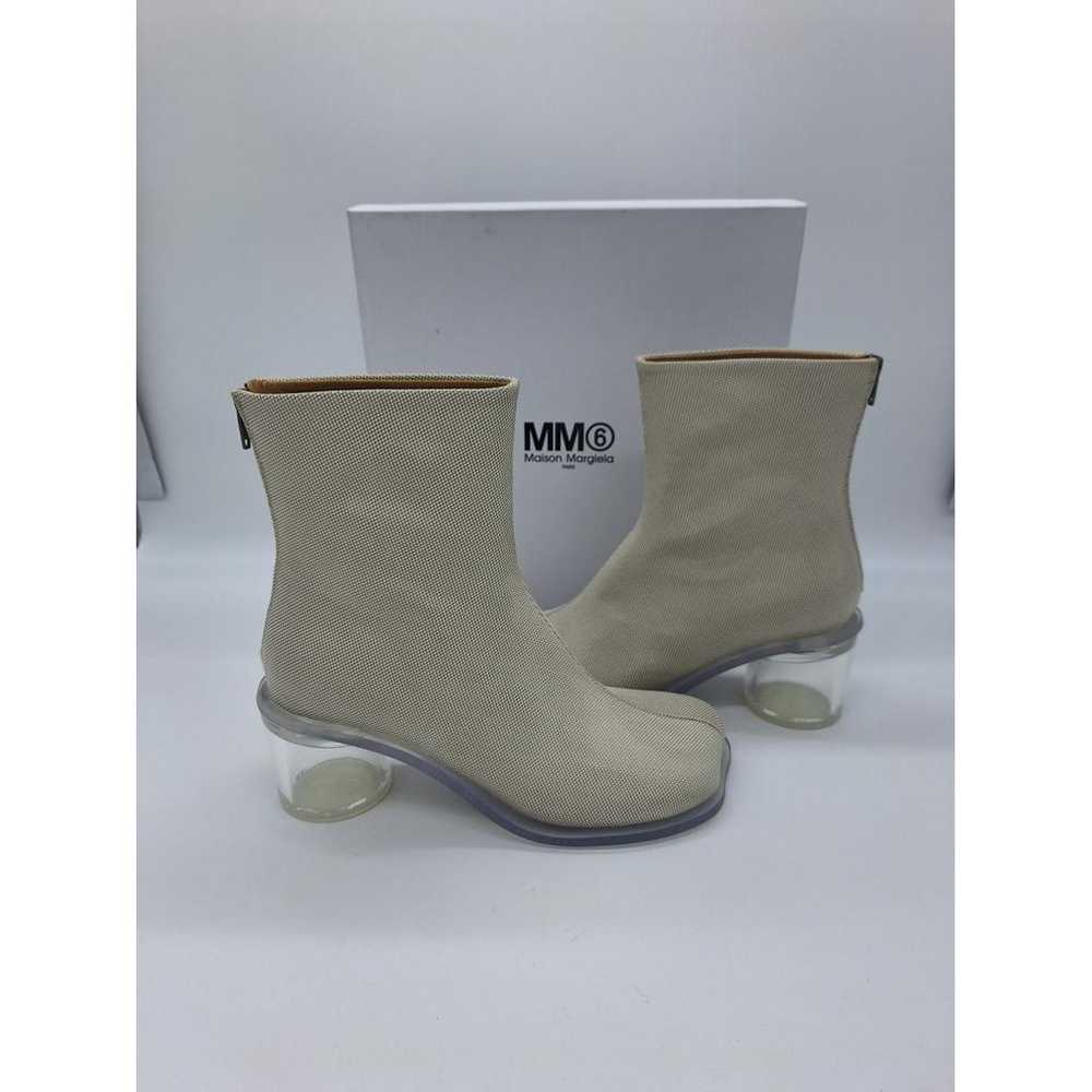 MM6 Leather boots - image 3