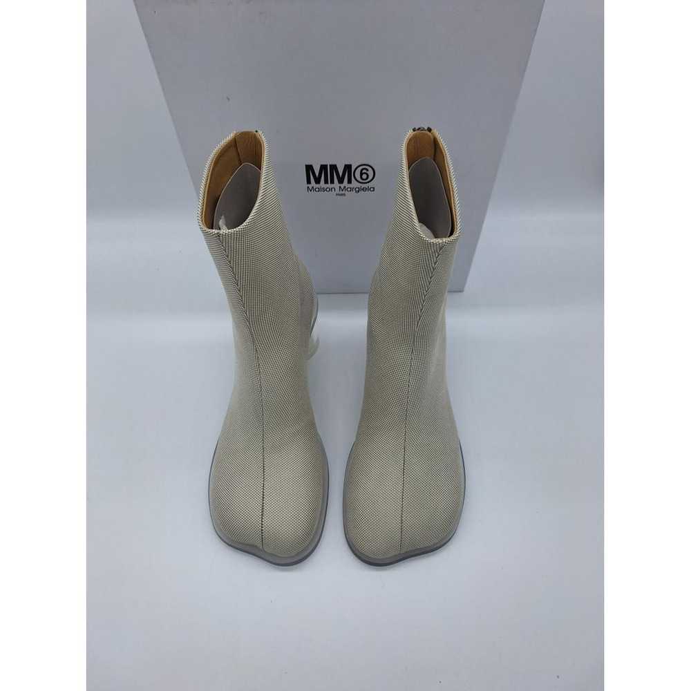 MM6 Leather boots - image 4