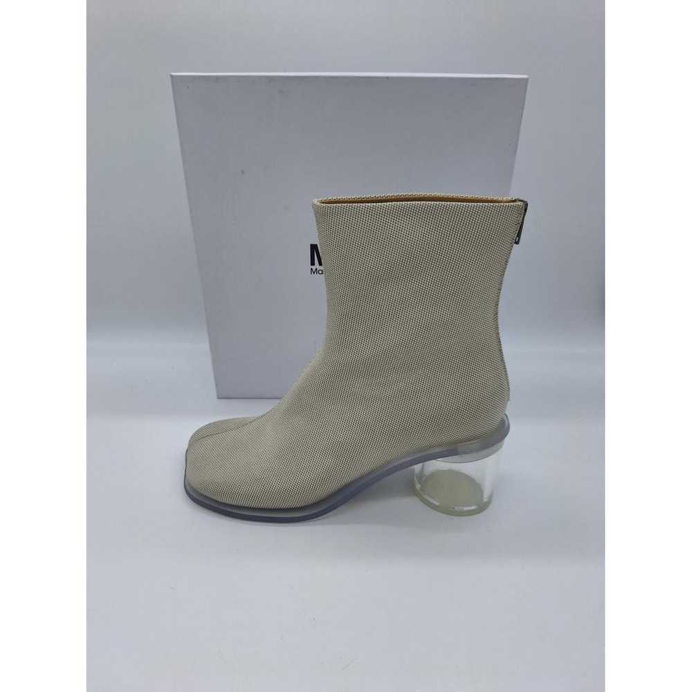 MM6 Leather boots - image 6