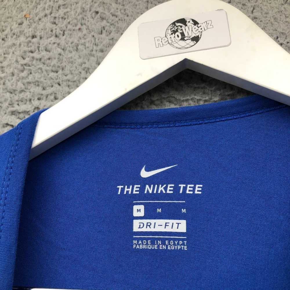 Nike Tank Top Shirt Men's M Sleeveless Graphic Em… - image 3