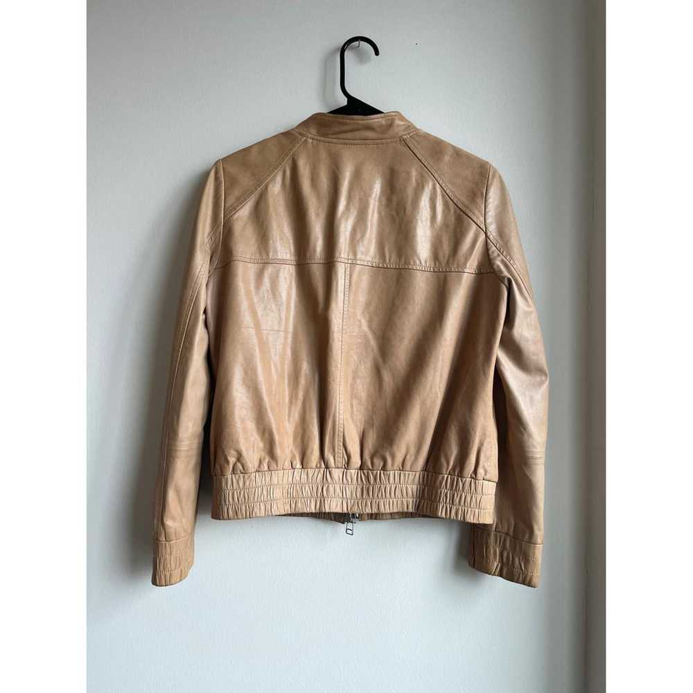 Club Monaco Leather biker jacket - image 2