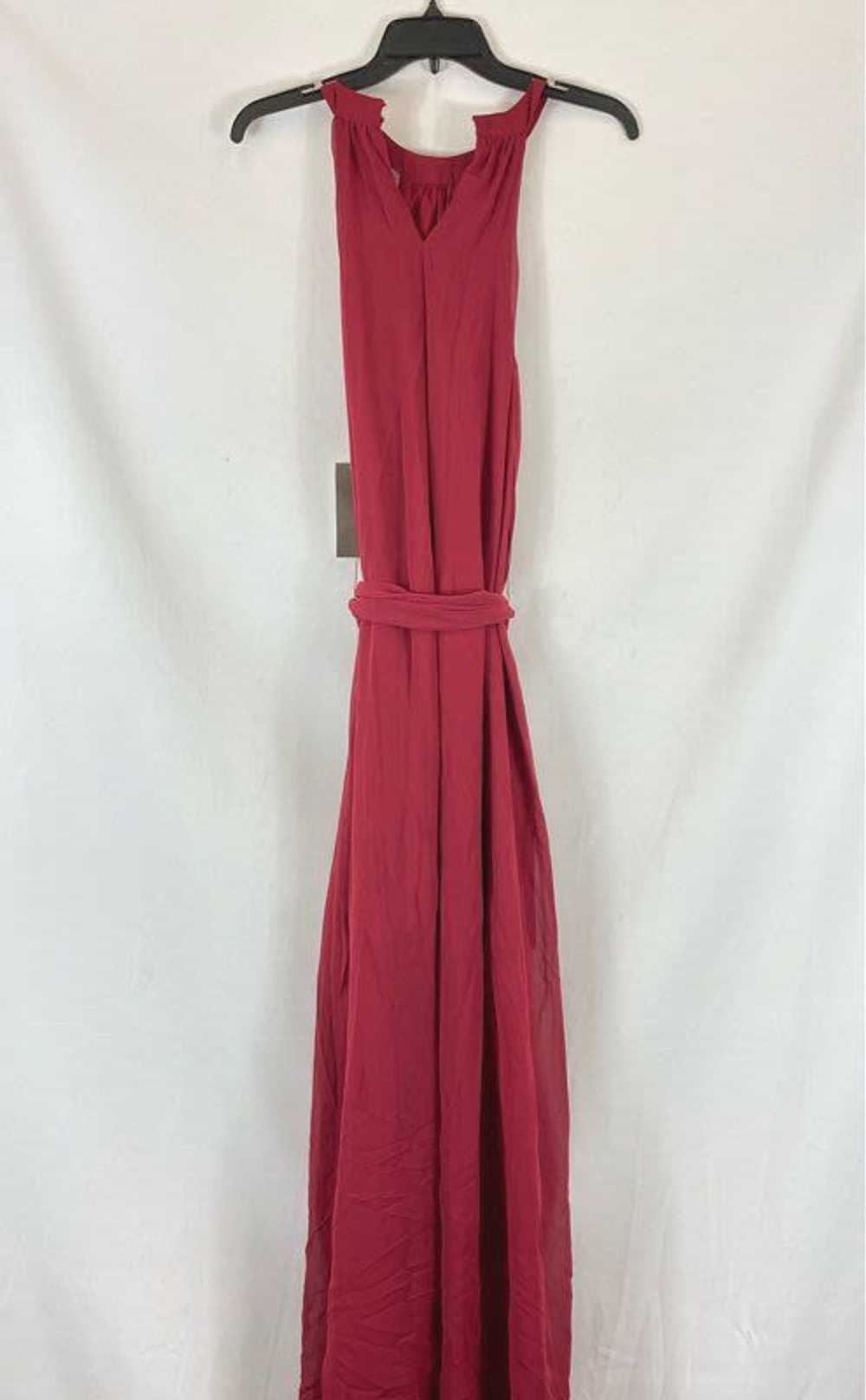Eva Mendes Red Casual Dress - Size Medium - image 2