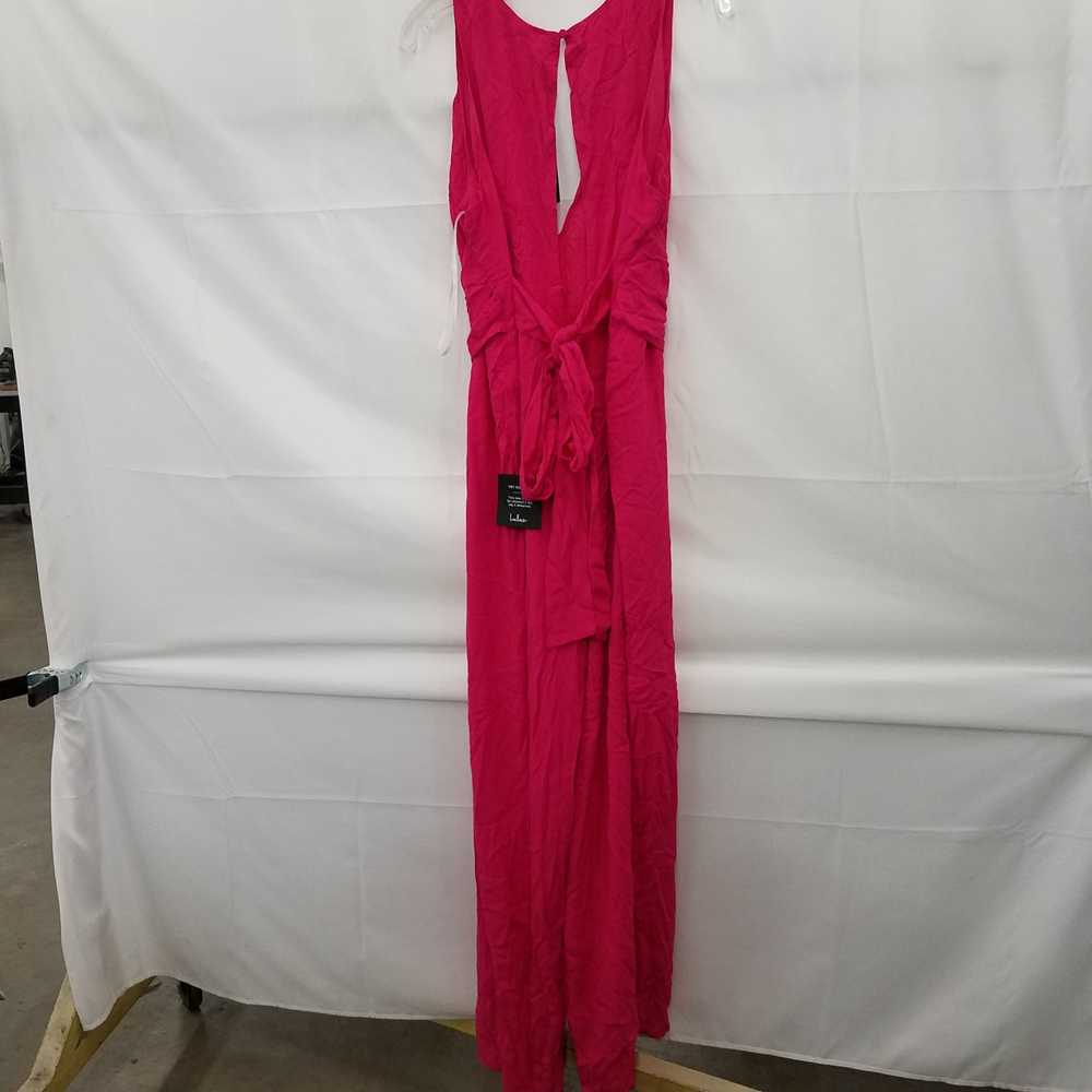 Lulus Pink Jumpsuit NWT Size XL - image 1