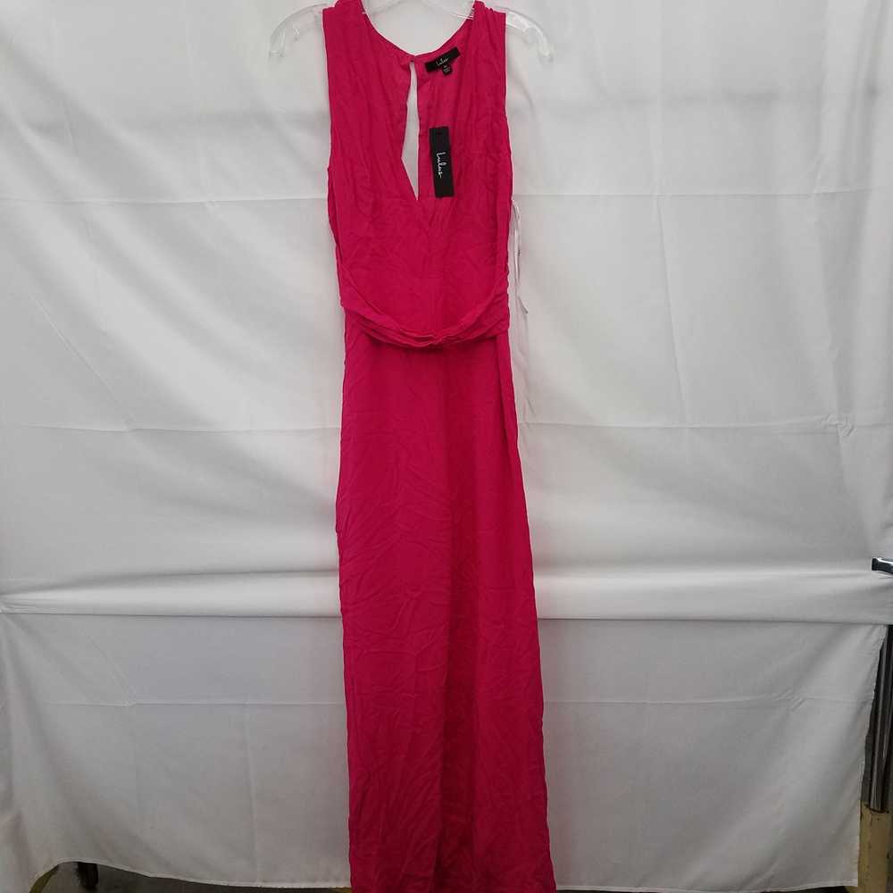 Lulus Pink Jumpsuit NWT Size XL - image 3