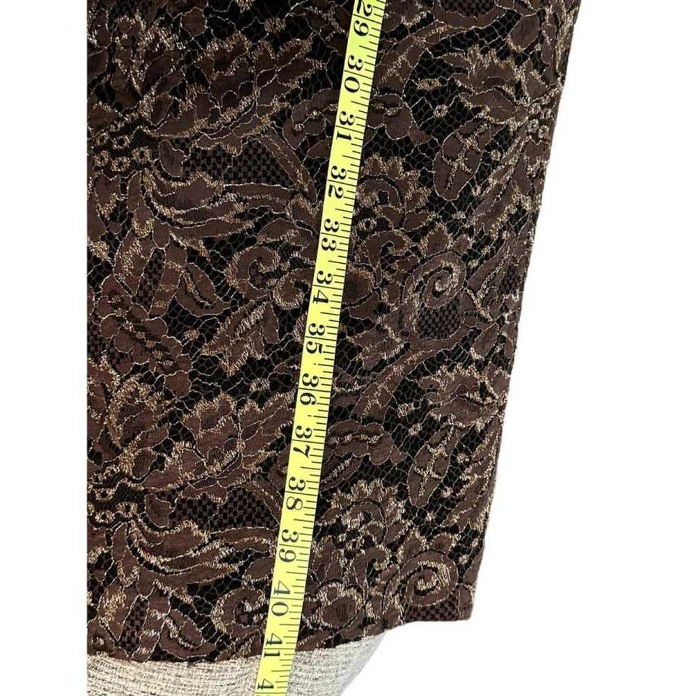 Carolina Herrera Silk mid-length dress - image 10