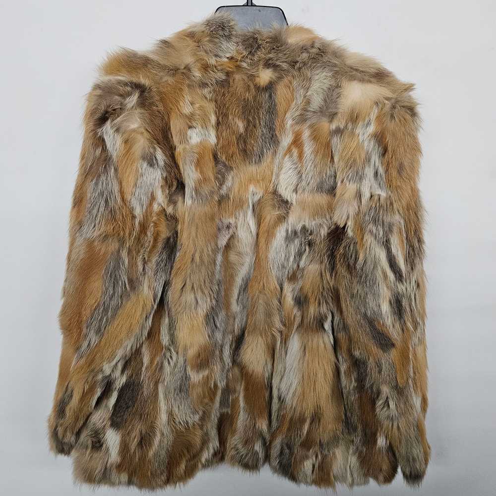 Wilsons Leather Wilsons Suede and Leather Fox Fur… - image 2