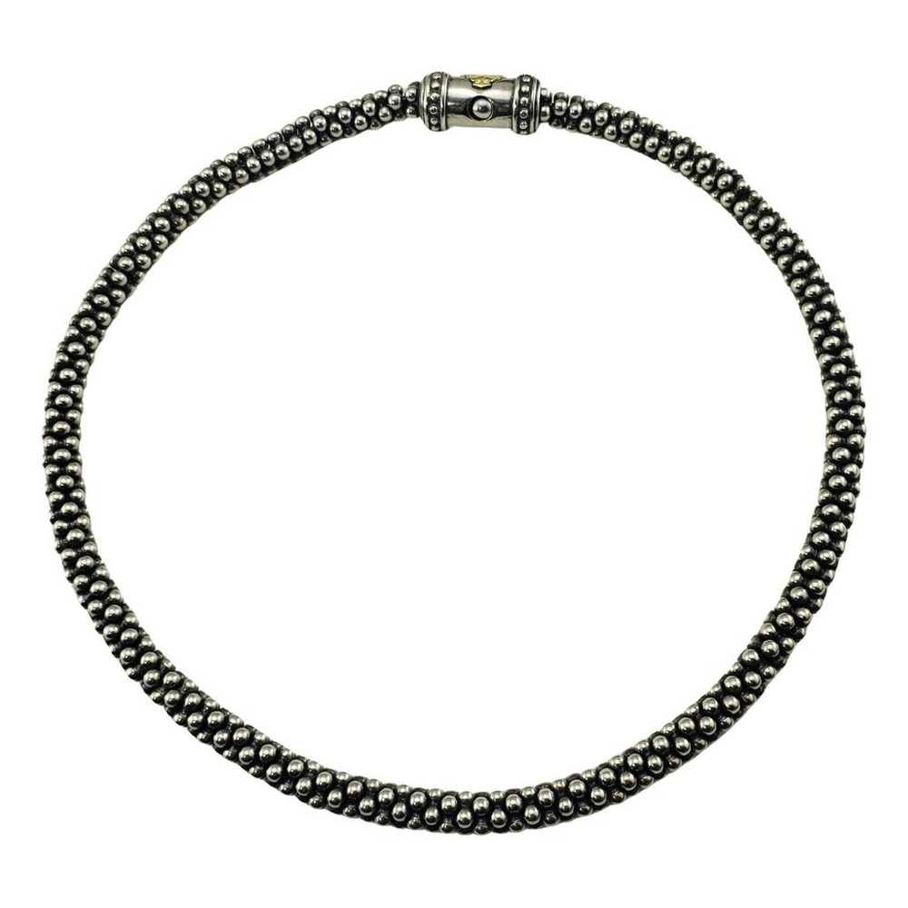 Lagos Silver necklace - image 1