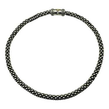 Lagos Silver necklace