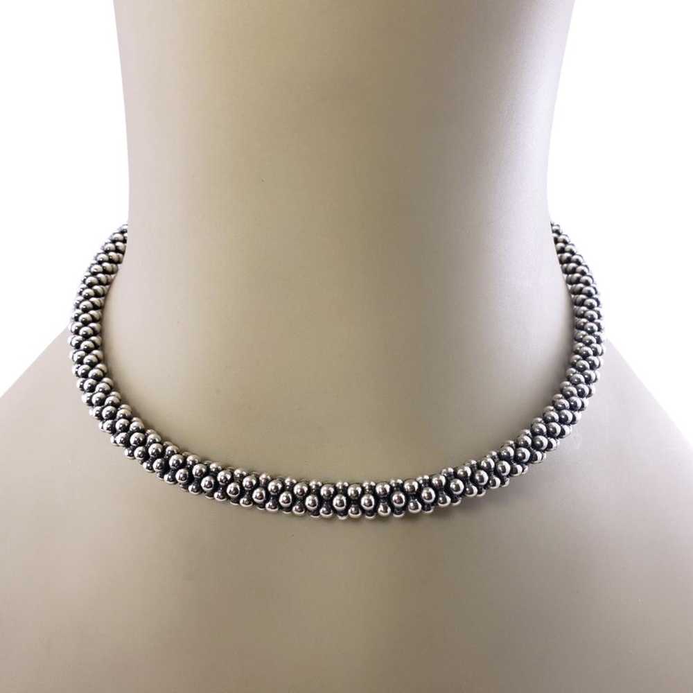 Lagos Silver necklace - image 7