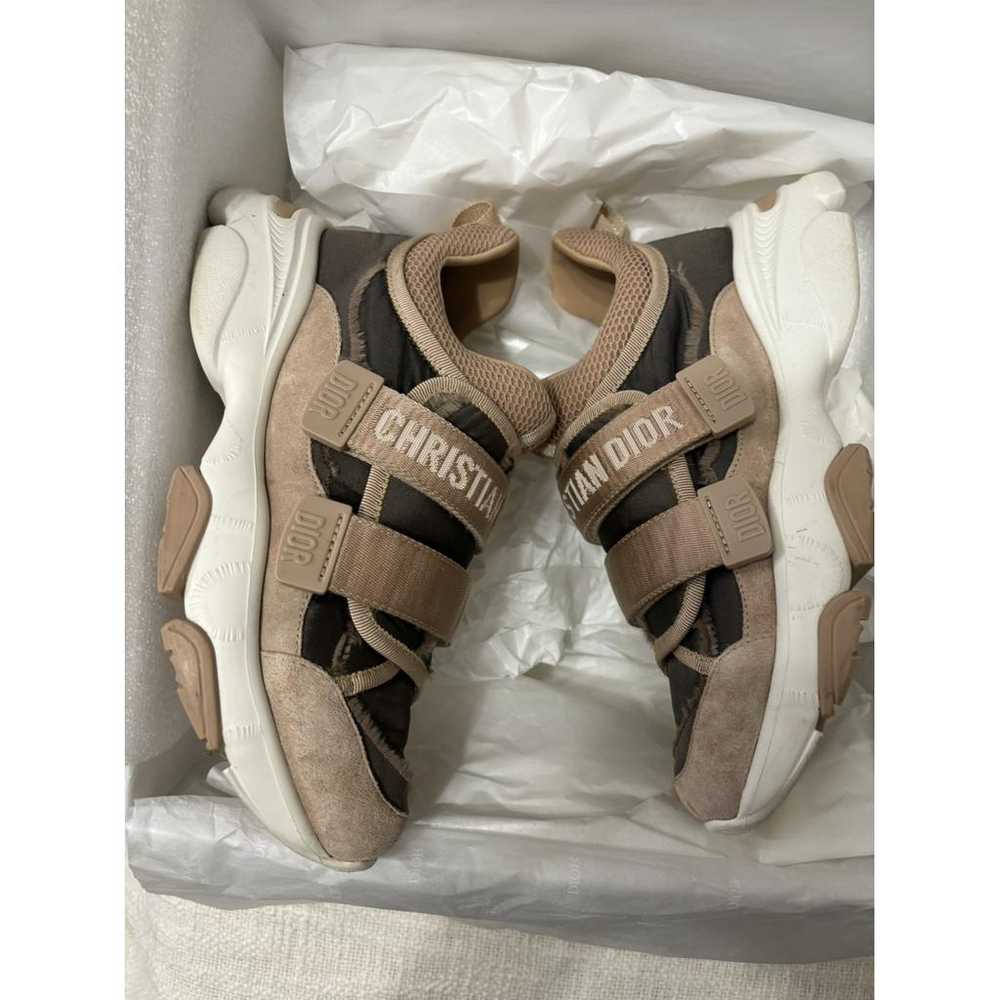 Dior D-Wander cloth trainers - image 2